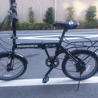 HUMMER ハマー 折りたたみ自転車