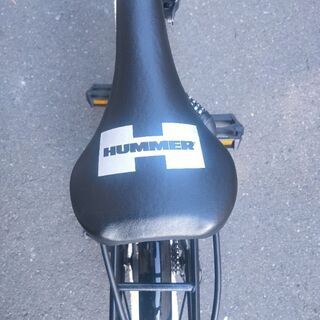 HUMMER ハマー 折りたたみ自転車の画像