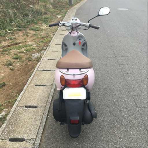 849.【実働整備済】スズキ・レッツ4パレット！ピンク！比較的高年式！通勤通学に！そのまま乗れますLET'S 4 PALLET 乗り出し価格！現状売買