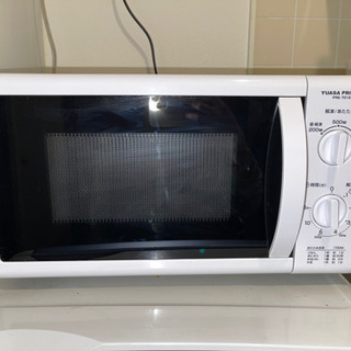 電子レンジホワイト