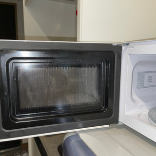 電子レンジホワイトの画像