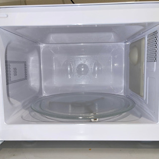 電子レンジホワイトの画像