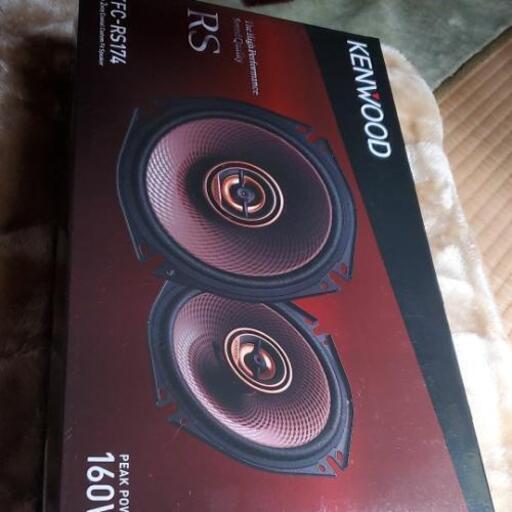 KENWOOD17センチスピーカー