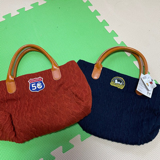 スヌーピー  トートバッグ　3点セット