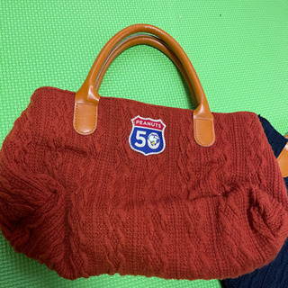 スヌーピー  トートバッグ　3点セットの画像