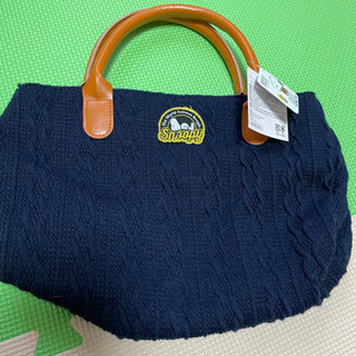 スヌーピー  トートバッグ　3点セットの画像
