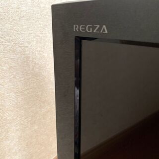 【格安出品/価格交渉あり】TOSHIBA REGZA（テレビ）（HDMIケーブル付）の画像