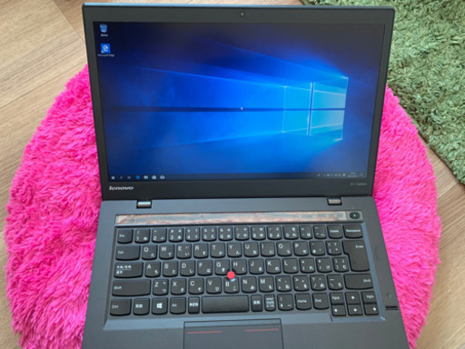 Lenovo x1 carbon 中古パソコン 値下げ交渉受け付けます
