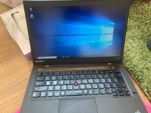 Lenovo x1 carbon 中古パソコン 値下げ交渉受け付けます