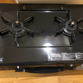 【交渉中】2口ガステーブル プロパン用の画像