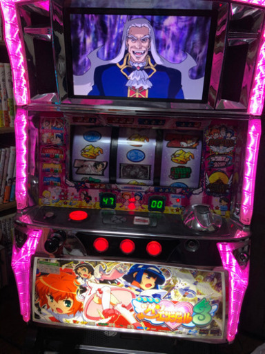 パチスロ実機 ツインエンジェル3 カウンター付きフルセット