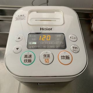 炊飯器　動作確認済み　※受付終了の画像