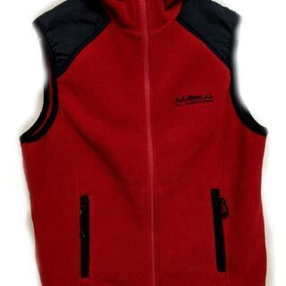 USA製L.L.Beamエルエルビーン フリースベスト