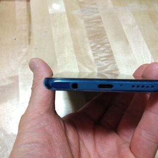 SIMフリー HUAWEI p30lite 訳ありの画像