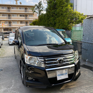 車検2年付　ステップワゴンスパーダZ パープル