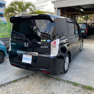 車検2年付　ステップワゴンスパーダZ パープルの画像