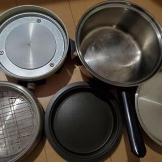 鍋セットの画像