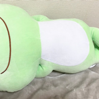 かえるのピクルス もちもちおひるねBIG(決まりました)