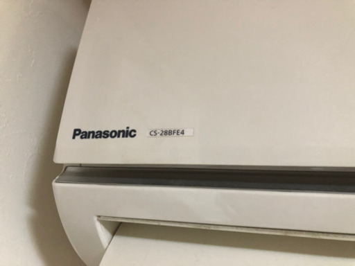 パナソニック製　エアコン　10畳用