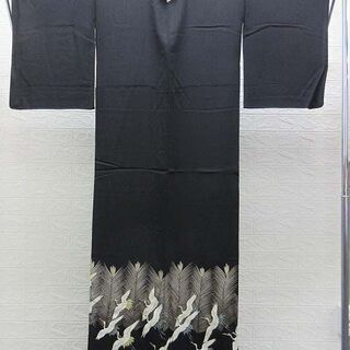 ss0998　黒　留袖　正装　和装　和服　女性用　着物　とめそで...