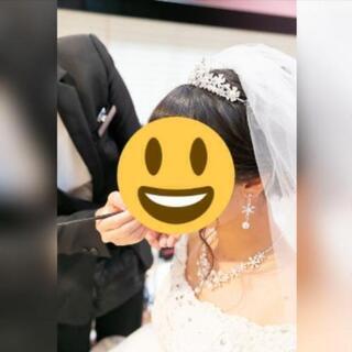 ティアラ&ネックレス&ピアスの画像