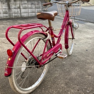 早い者勝ち！自転車　女児　20インチの画像