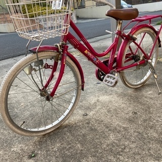早い者勝ち！自転車　女児　20インチ