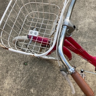 早い者勝ち！自転車　女児　20インチの画像
