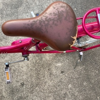 早い者勝ち！自転車　女児　20インチの画像