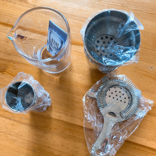 カクテル セット 青芳製作所製　カクテル ５点セットの画像