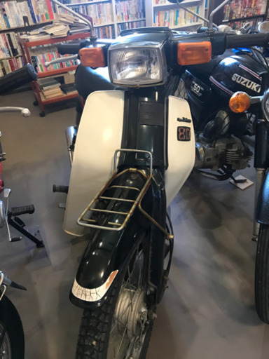 スズキ　バーディ80 稀少車