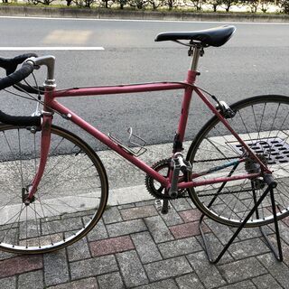 クロモリロード　旧Tiagra　未整備・保証なし