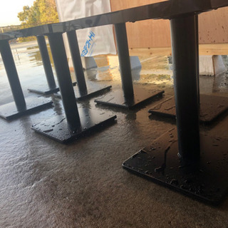 店舗　テーブルの画像