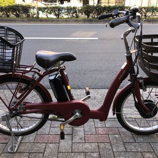 【中古】ブリヂストン　ラクット　20インチ　２年落