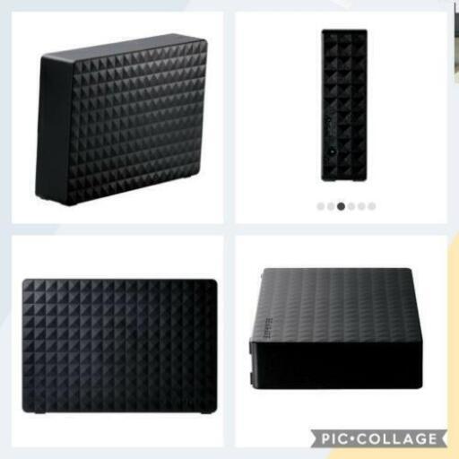 ELECOM テレビ録画2TB 外付けハードディスク