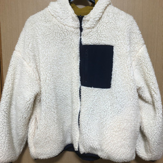 ボアブルゾン(リバーシブル)