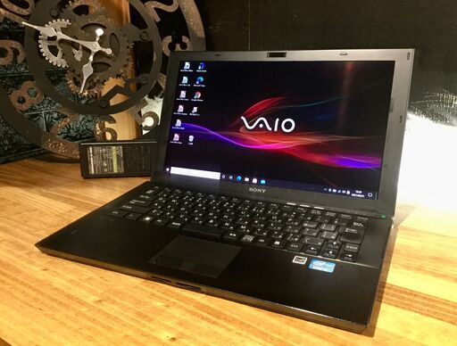 売約済み。ご覧頂きありがとうございました。【一宮で!! Windows10搭載機！人気のSONY VAIO 軽量 薄型 爆速！！フルHD液晶 RAID 0 クアッドコア corei7-QM モバイルPC　メモリ8GB/SSD128GBx２ 256GB搭載　Intel】一宮市のパソコン屋 Mr.Carnival（ミスカニ）です！パソコン修理・中古パソコンの販売【クレカ&PayPay 使えます！】店頭在庫PCのご紹介です！受け渡しは店舗にて(^^)/ 【ソニー バイオ ノートパソコン】