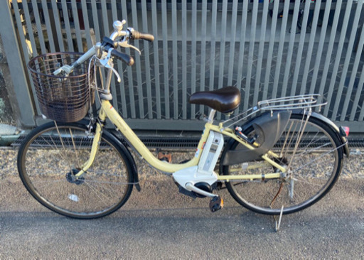 YAMAHA 電動自転車　新基準