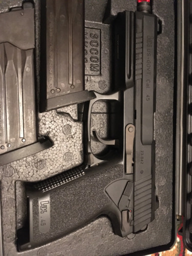 【受付再開】SOCOM Mk23 東京マルイ製　ガスガン