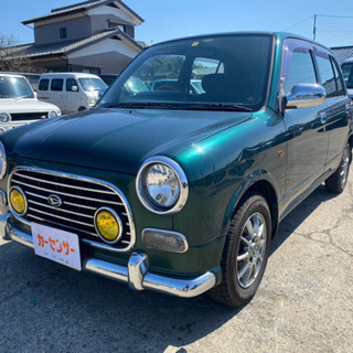 車検令和3年11月 ミラジーノ   格安軽自動車 5速MT 社外...