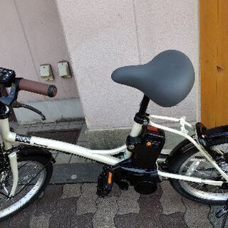 Panasonic 20吋 電動アシスト自転車 12Ahバッテリー+充電器+スペアー