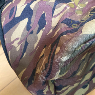 今年最後のフリマ限定価格に値下げ中🍂 ATHLETA アスレタ カモフラ リュック🎒✨ ブラジルロゴ入り／大容量タイプ 現物をぜひ当日ご確認ください！の画像