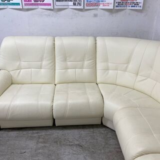 【愛品館 江戸川店】IDC大塚　ソファ　コーナーソファ　ID:156-008733-007　配送可 　代引き配送可（代引きの場合は現金のみのお取り扱になりますの画像