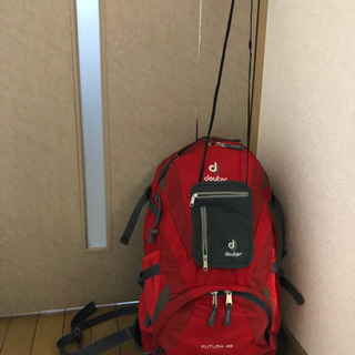 【サコッシュ追加】ドイター登山リュックの画像