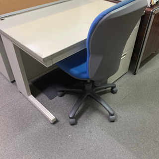 【引渡済】事務用品　事務机+イス②の画像