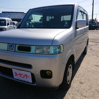車検令和3年11月 ザッツ 社外モニター 低走行 修復歴無し A...