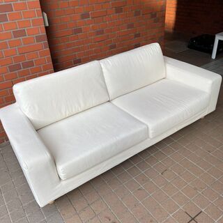H2319　ソファ　3人掛け　無印良品