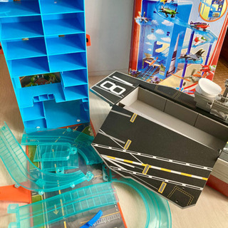 stayhomeに最適！廃盤　収納　トミカ  プレーンズ  トミ...
