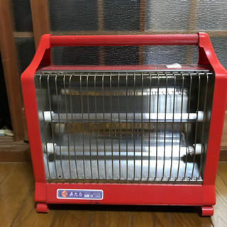 電気ストーブ【無料】大阪市西成区　引き取り出来る方大歓迎！