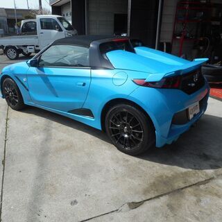 ホンダS660　α　　ミツションの画像